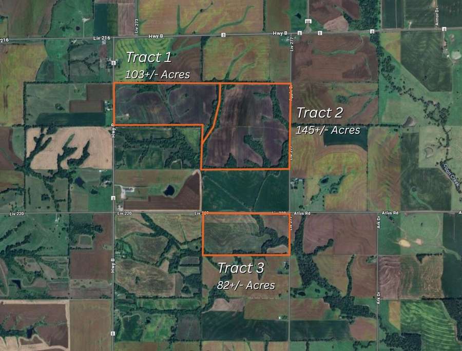Robert R. Timmons Trust Land Auction